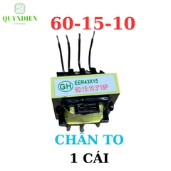 Biến áp xung máy hàn điện tử E4315 60:15:10 hàng mới