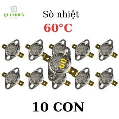 Rơ le nhiệt sò nhiệt 60℃