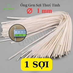 Ống gen cách điện sợi thủy tinh size 1mm