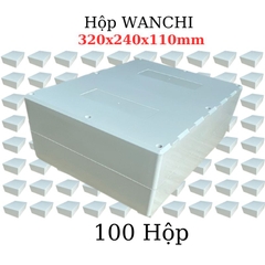 Hộp Nhựa ABS GHÉP WANCHI 320x240x110mm Màu Trắng