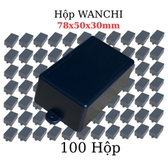 Hộp Nhựa ABS WANCHI 78x50x30mm Màu Đen