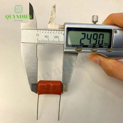 Tụ Kẹo Nâu Đỏ CBB81 2KV223