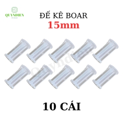 Chốt nhựa đệm board mạch 15mm (đế kê boar loai vặn ốc vít nhọn 3mm )