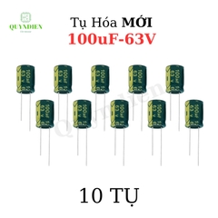 Tụ hóa 100uf - 63V