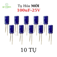 Tụ hóa 100uf - 25V