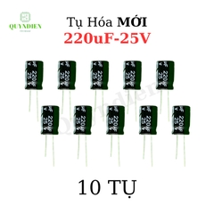 Tụ hóa 220uf - 25V
