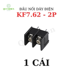 Đầu Nối Dây Điện, Cầu Đấu Dây Domino (Terminal) KF7.62 - 2P/3P
