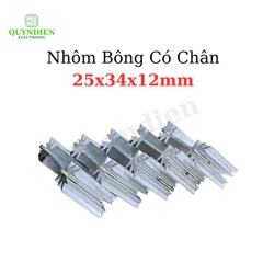 Nhôm Tản Nhiệt - Nhôm Bông TO-247 Kích Thước 34x25x12mm