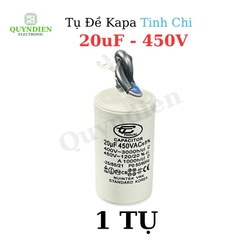 Tụ Đề Máy Bơm Nước 20uF 450V Tụ Kapa Tinh Chi