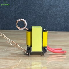 Biến Áp Xung Quấn Mới E4220 Vuông (Có Nguồn Phụ 24V Dùng Cho IGBT)