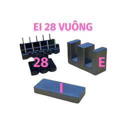 Lõi Biến Áp Xung EI28 Khuôn Đứng 5+5 Chân