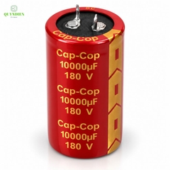 Tụ Hóa Lọc Nguồn CapTop 180V 1000uF 30x50mm