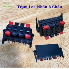 Trạm kẹp loa Trạm nhấn 8p Trạm amply