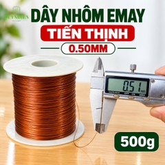 Dây Nhôm Bọc Emay TIẾN THỊNH Size 0.50mm