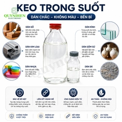 Keo AB Epoxy 2 Thành Phần