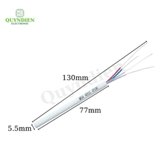 Sensor Nhiệt 60W Bọc Nhựa 907H-220V