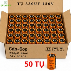 Tụ Hóa Lọc Nguồn 330uf 450VDC CapTop
