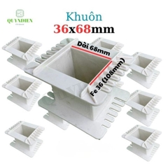 Khuôn Nhựa Quấn Biến Áp Fe Silic 36x68mm