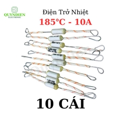 Điện Trở Nhiệt Nồi Cơm Điện 185 Độ - 10A [ 10 con]