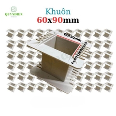 Khuôn Nhựa Quấn Biến Áp Fe Silic 60x90mm