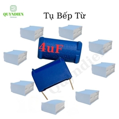 Tụ Bếp Từ 4uF 275VAC 400VDC Loại Đứng