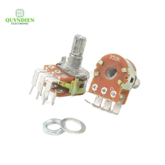 Triết Áp Đôi B50K 6 Chân Cong