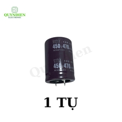 TỤ LỘC NGUỒN - TỤ HÓA NÂU 470uF 450V