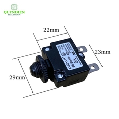 Cầu Chì Tự Động Ngắt Kuoyuh 5A 125/250VAC Size 22x29mm