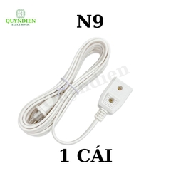 Dây Phích Âm N9 Dài 3.9m, Chịu Tải 1200W