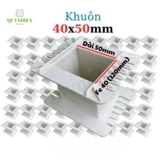 Khuôn Nhựa Quấn Biến Áp Fe Silic 40x50mm