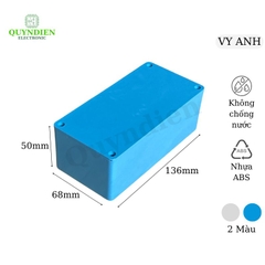 Hộp Nhựa ABS Vy Anh 136x68x50mm
