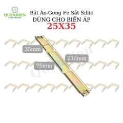 Bát Áo Gong Fe Sắt Silic 25mm Dài Khuôn 35mm