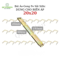 Bát Áo Gong Fe Sắt Silic 20mm Dài Khuôn 20mm