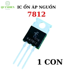 IC ổn áp Nguồn 7812-1.5A TO-220