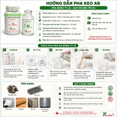 Keo AB Epoxy Tân Phú