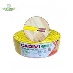 Dây Điện Cadivi Dây Đôi VCmd/LF 2x0.75