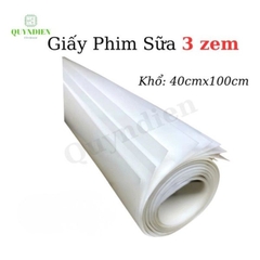 Giấy Phim Sữa Cách Điện Dày 0.3mm