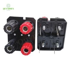 Trạm loa amply 701 trạm kẹp dây loa Chân Thẳng
