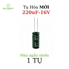 Tụ hóa 220uf - 16V