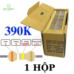 Điện trở Đài Loan 1/4W - 390K
