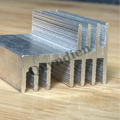 Nhôm Tản Nhiệt 2 Tầng 7 Cánh 1000x44x29mm