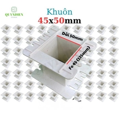 Khuôn Nhựa Quấn Biến Áp Fe Silic 45x50mm