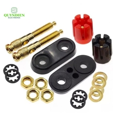 Trạm Loa Amply Đôi Chân Ngắn Lỗ 4mm