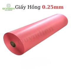 Giấy Cách Điện Hồng