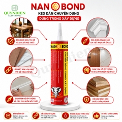 Keo Dán Đa Năng Nano Bond 300ml - Thùng 24 Chai