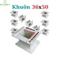 Khuôn Nhựa Quấn Biến Áp Fe Silic 36x50mm