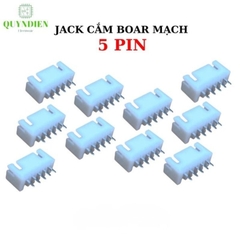 Header XH2.54 Jack Cắm Boar Mạch Chân Đế 5 Pin