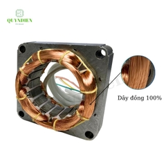 stator lốc quạt gió B3 B4 B5 đường kính 46 - QUỐC HƯNG