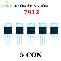 IC ổn áp Nguồn 7912-1.5A TO-220