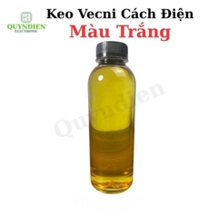 Keo Cách Điện ALKYD Đài Loan (Vecni) Trắng